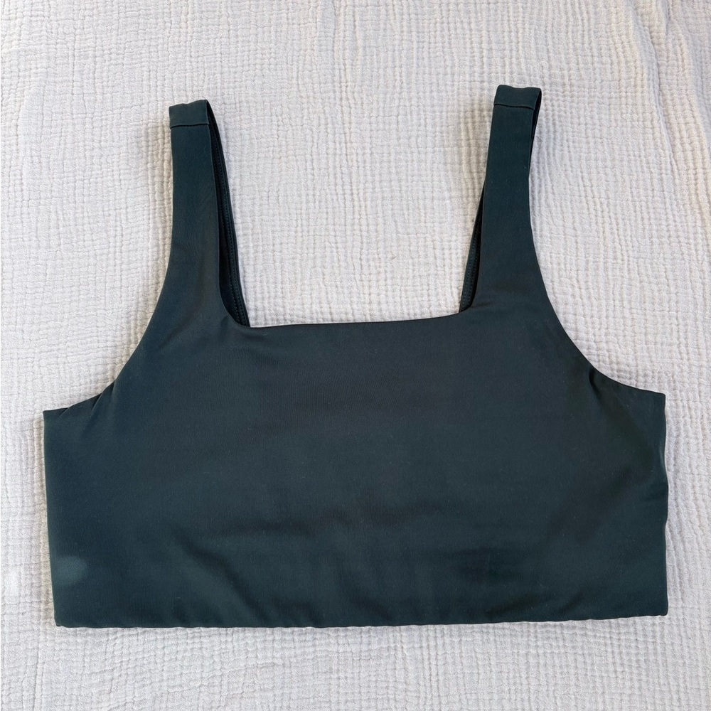 Girlfriend Collective Tommy Cropped Bra